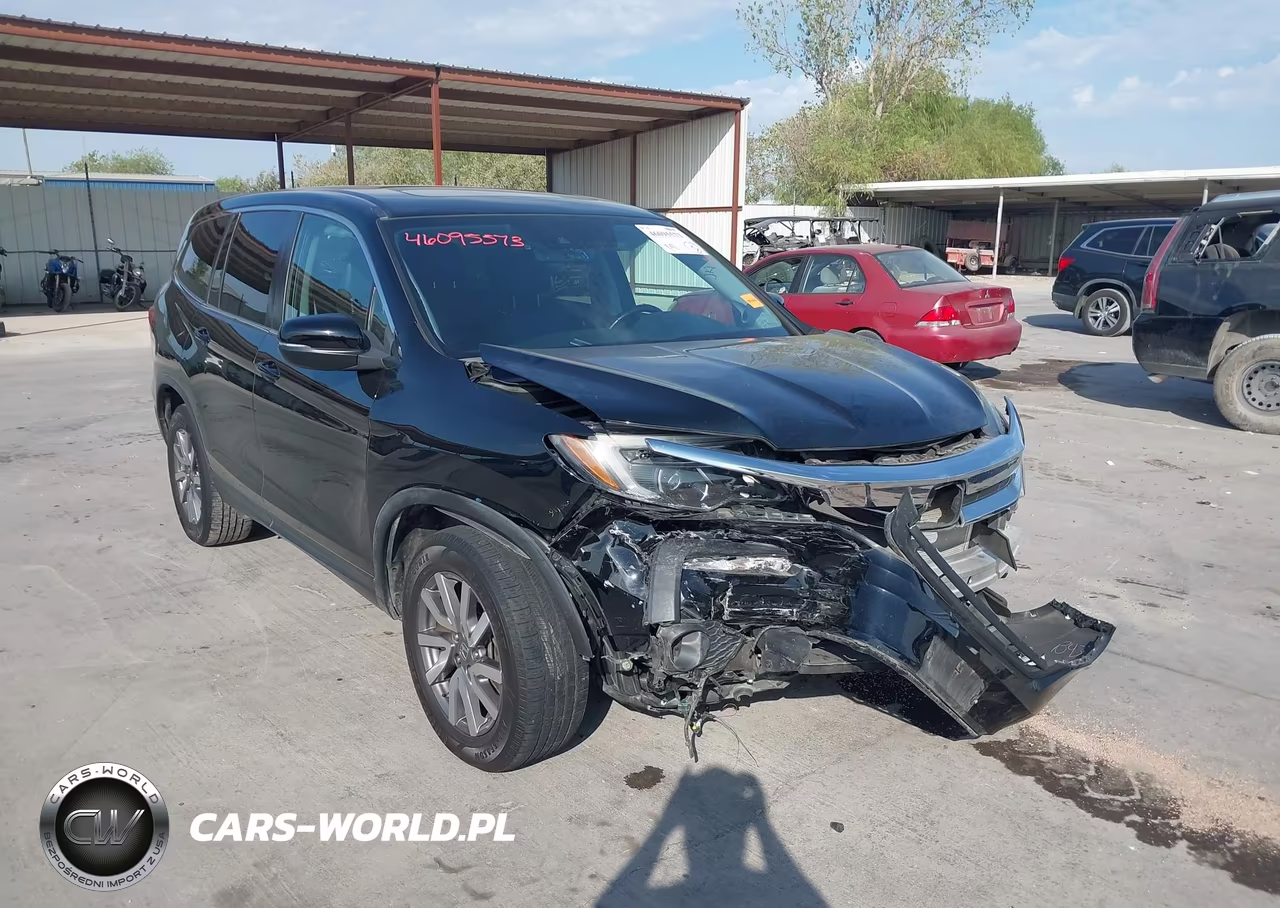 2020 Honda Pilot Awd Ex-L
