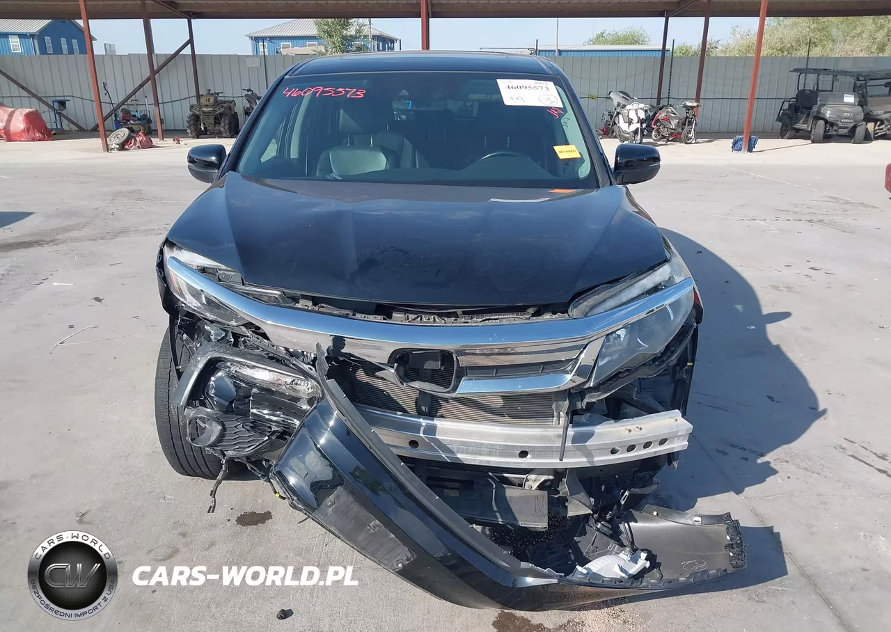 2020 Honda Pilot Awd Ex-L VIN:5FNYF6H51LB025936 - 12