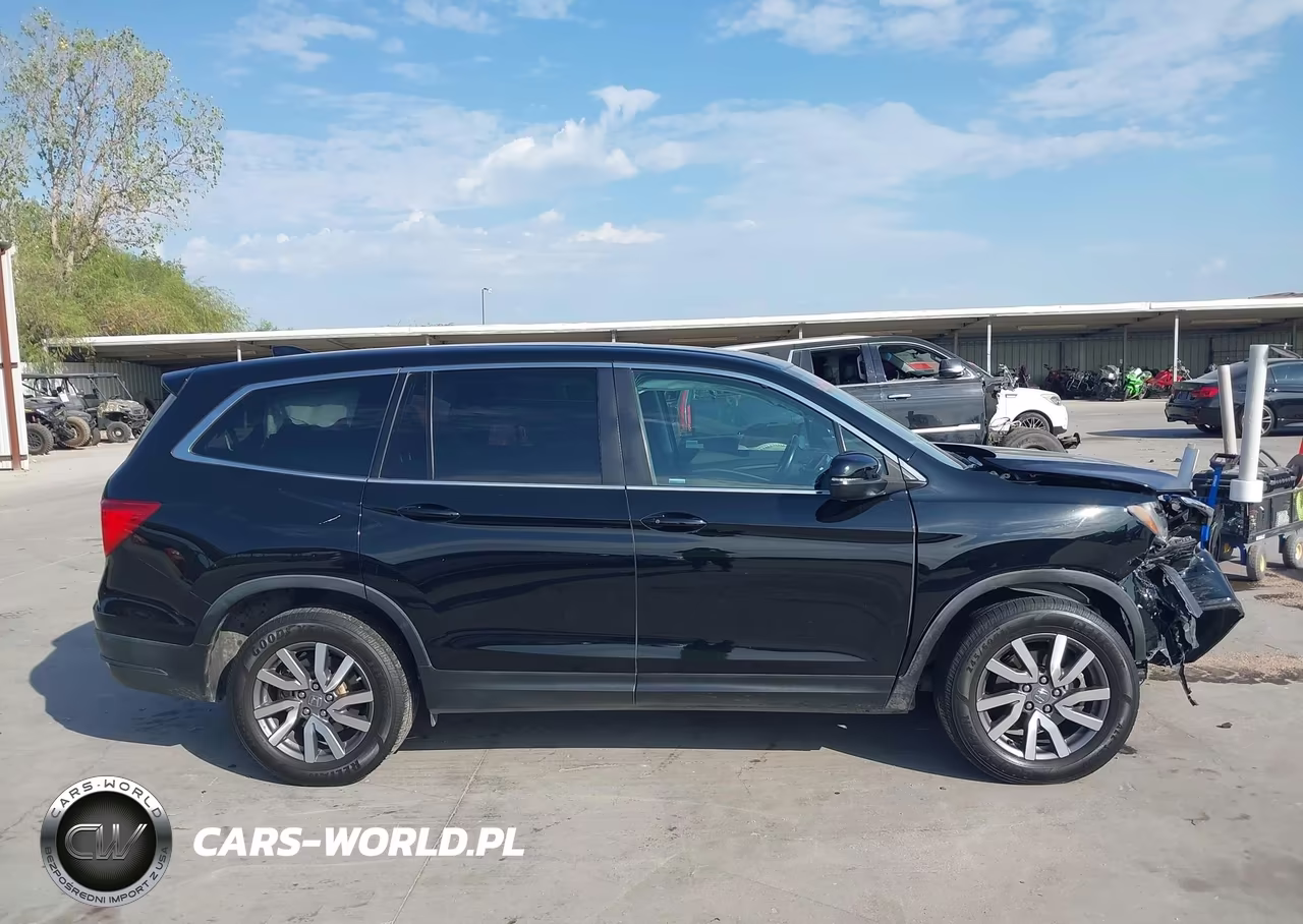 2020 Honda Pilot Awd Ex-L VIN:5FNYF6H51LB025936 - 13