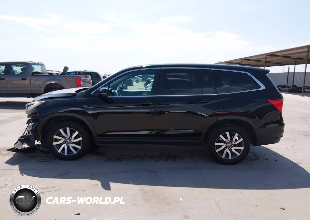 2020 Honda Pilot Awd Ex-L VIN:5FNYF6H51LB025936 - 14