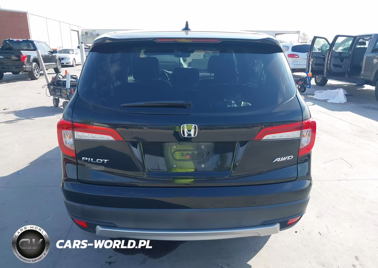 2020 Honda Pilot Awd Ex-L VIN:5FNYF6H51LB025936 - 16