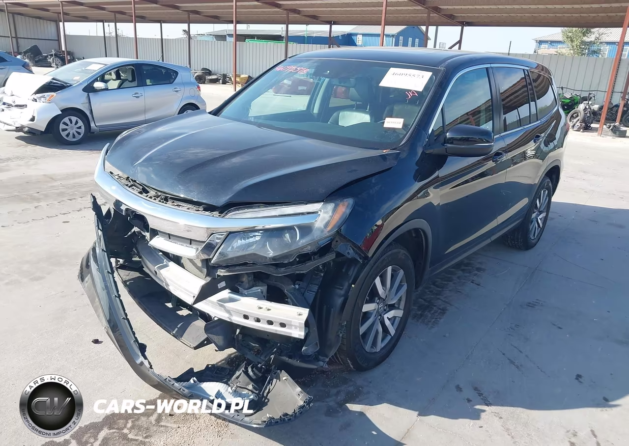 2020 Honda Pilot Awd Ex-L VIN:5FNYF6H51LB025936 - 2