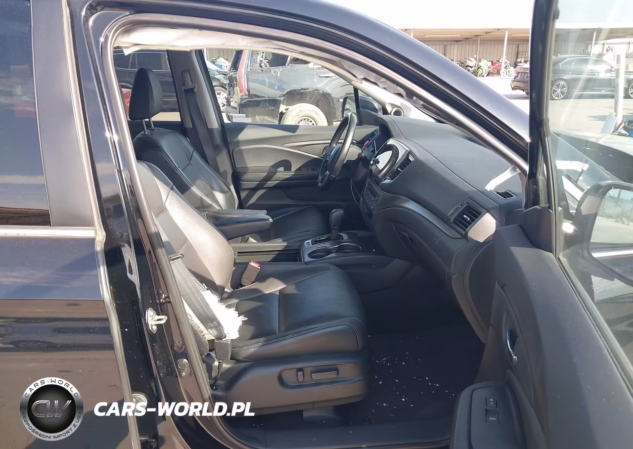 2020 Honda Pilot Awd Ex-L VIN:5FNYF6H51LB025936 - 5