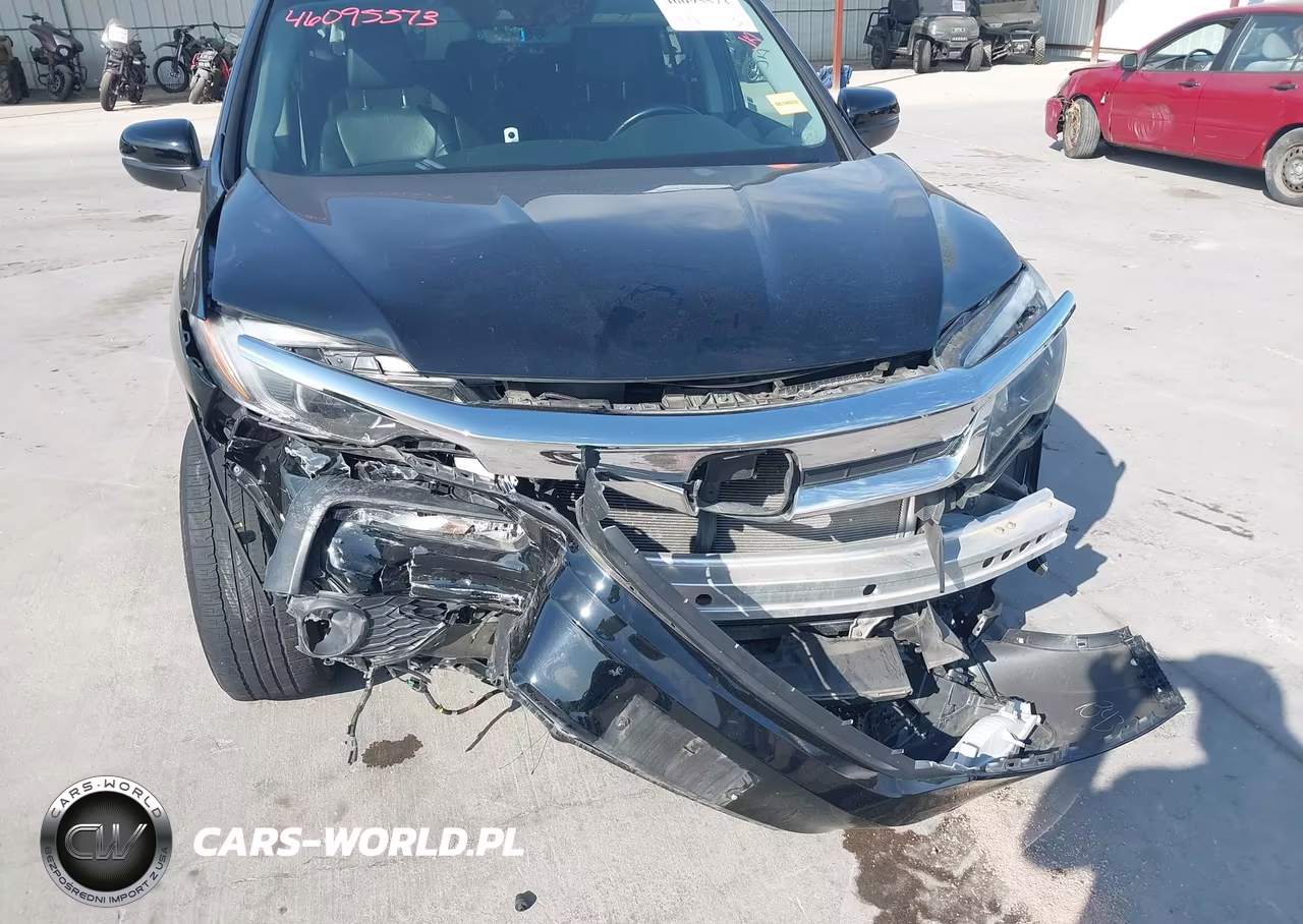 2020 Honda Pilot Awd Ex-L VIN:5FNYF6H51LB025936 - 6