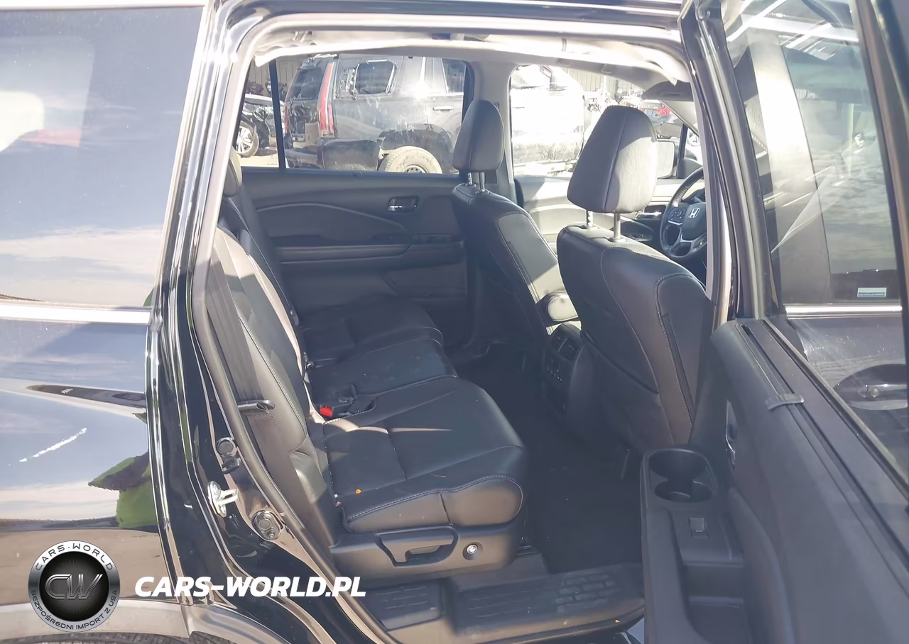 2020 Honda Pilot Awd Ex-L VIN:5FNYF6H51LB025936 - 8