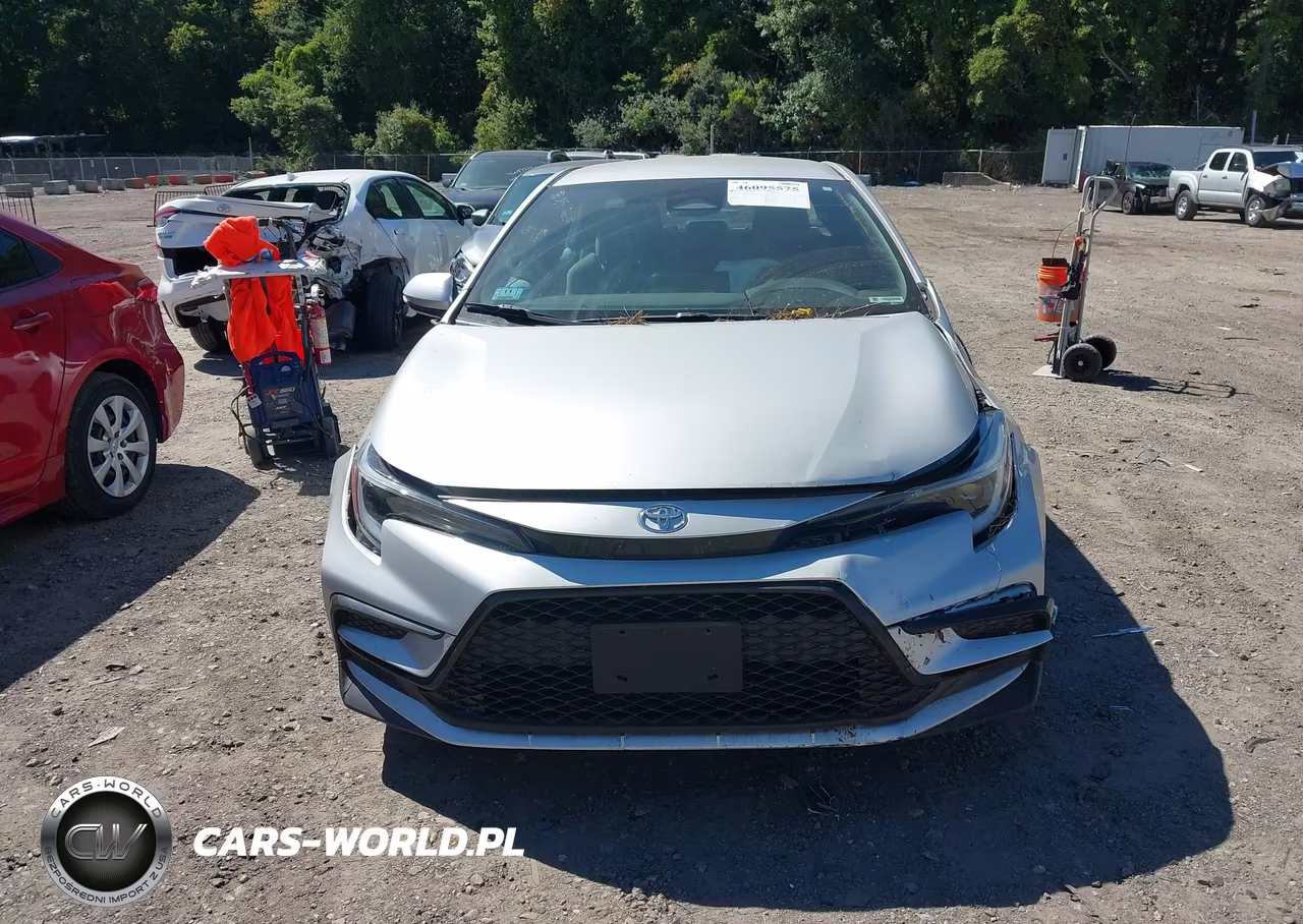 2024 Toyota Corolla Se VIN:5YFS4MCE6RP177103 - 12
