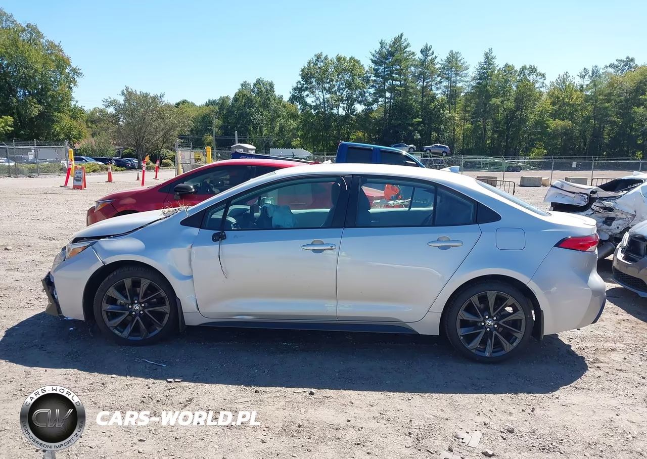 2024 Toyota Corolla Se VIN:5YFS4MCE6RP177103 - 14