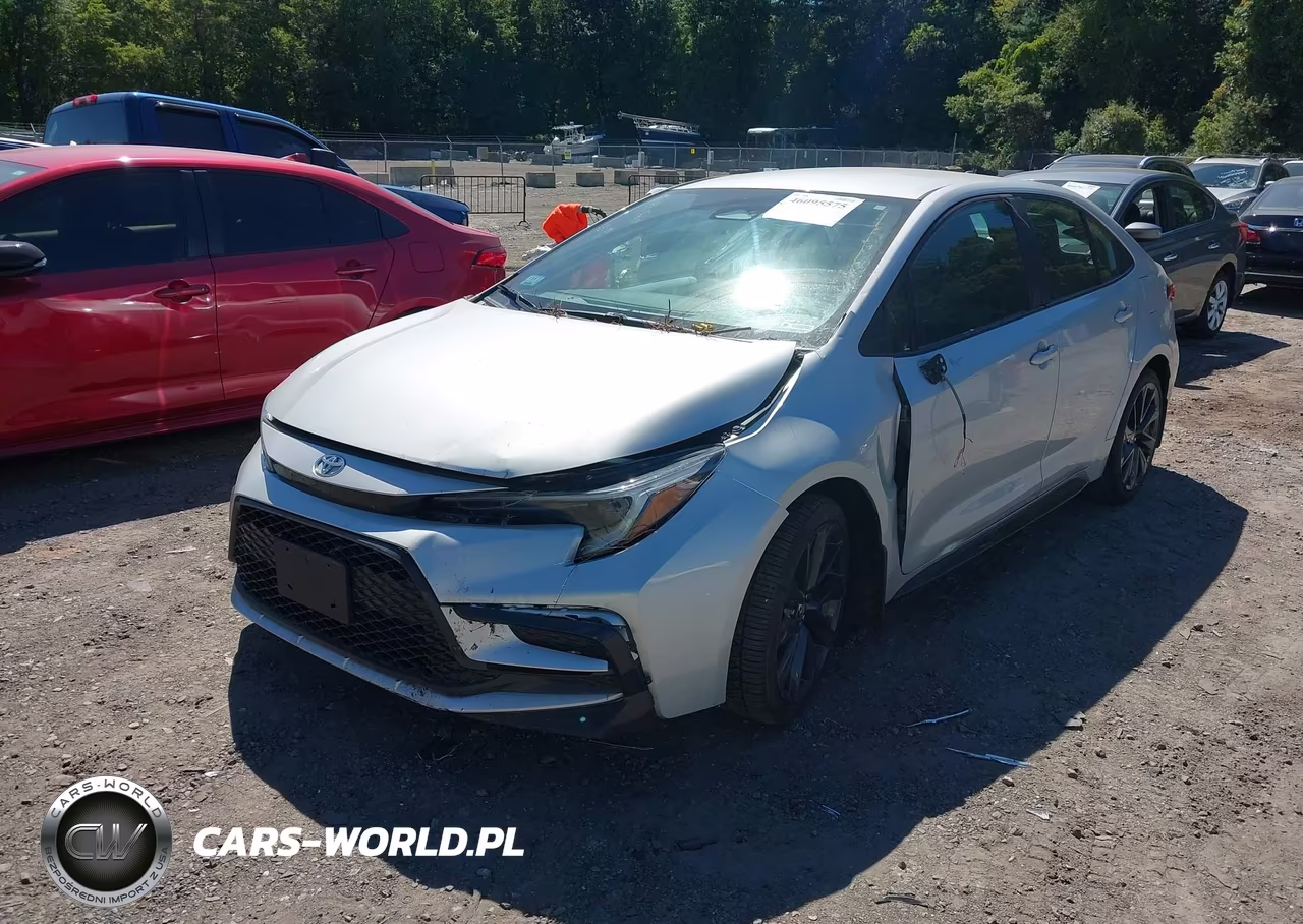 2024 Toyota Corolla Se VIN:5YFS4MCE6RP177103 - 2