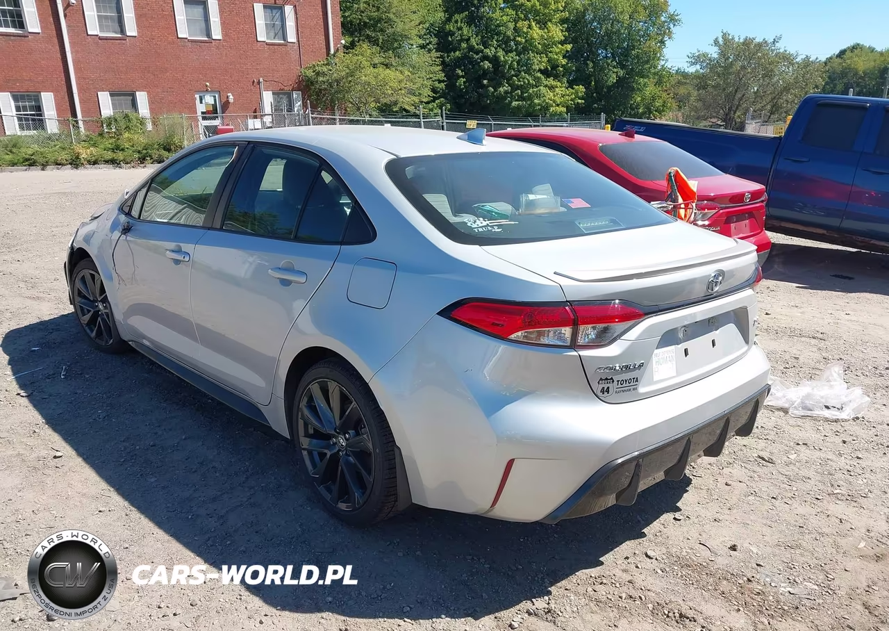 2024 Toyota Corolla Se VIN:5YFS4MCE6RP177103 - 3