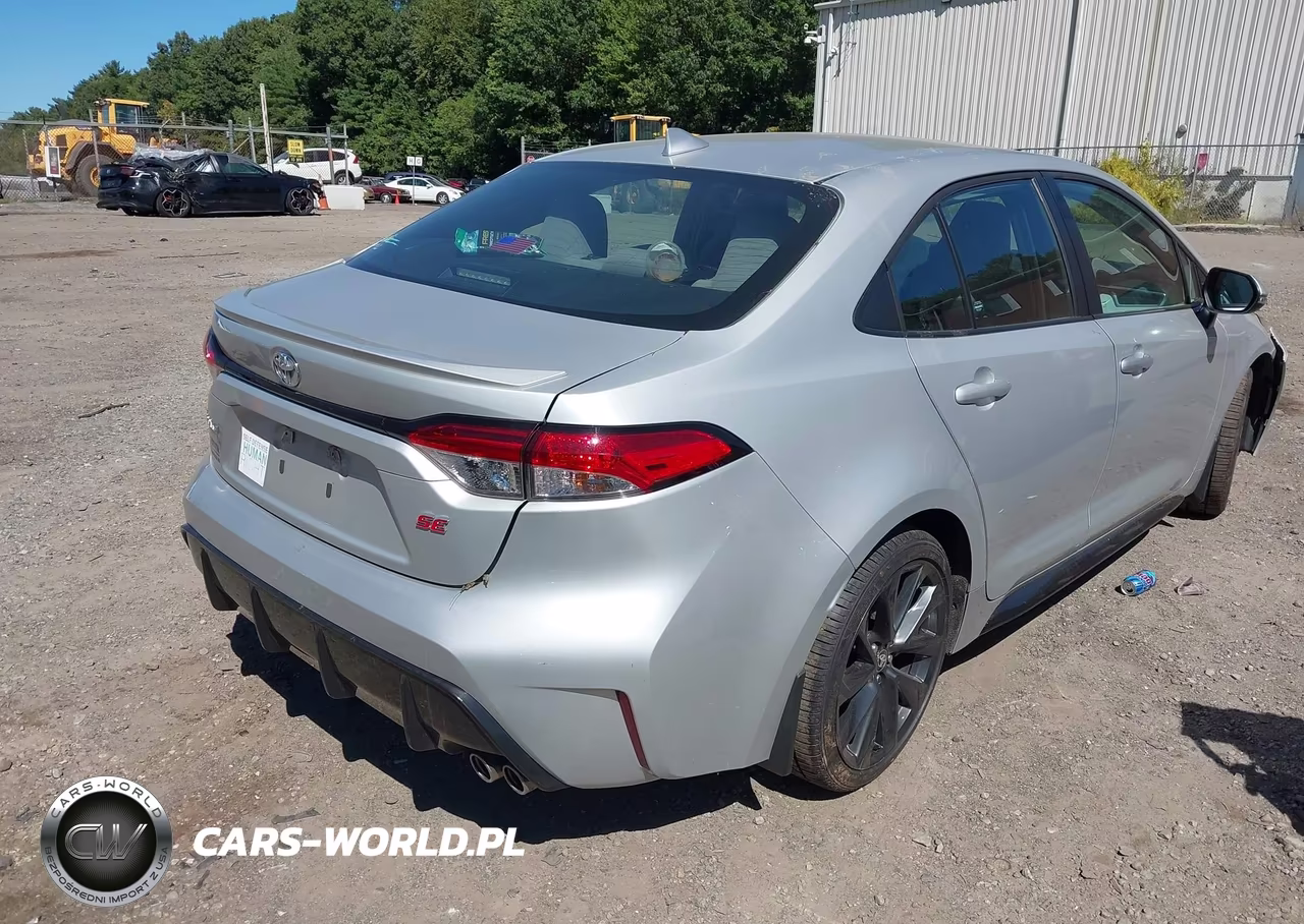 2024 Toyota Corolla Se VIN:5YFS4MCE6RP177103 - 4