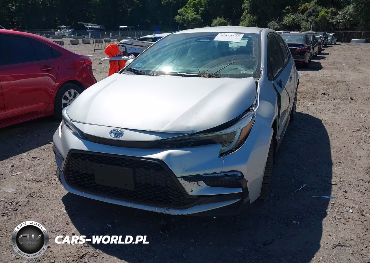 2024 Toyota Corolla Se VIN:5YFS4MCE6RP177103 - 6