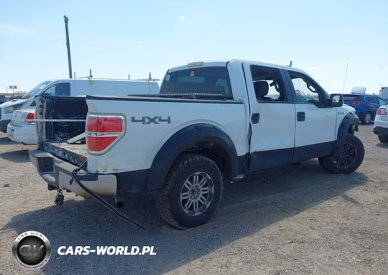 2009 Ford F-150 Xl-Xlt VIN:1FTRW14809FA35529 - 4