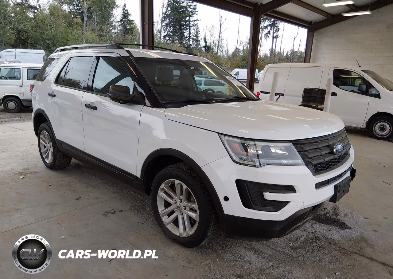 2018 Ford Police Interceptor Utility