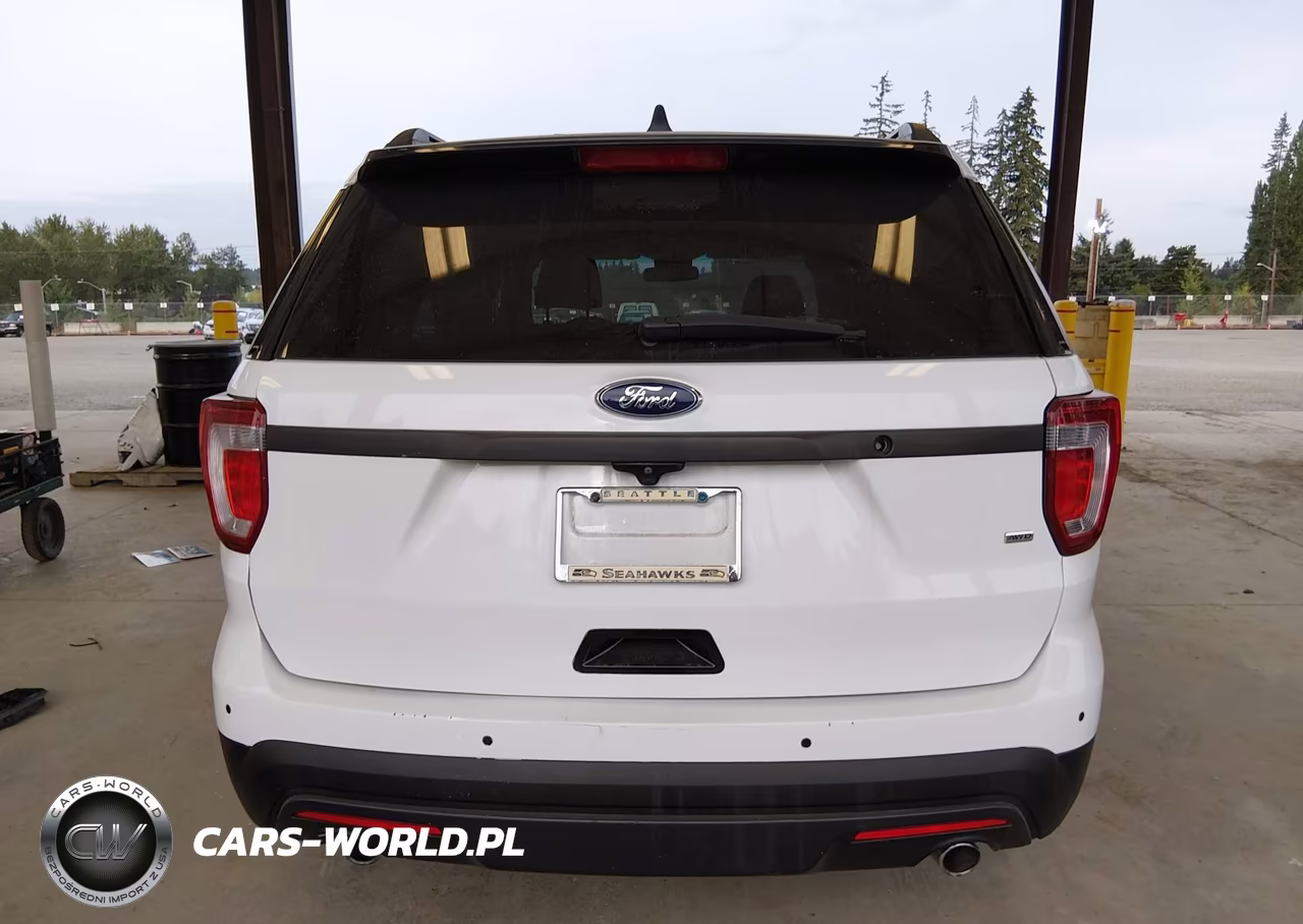 2018 Ford Police Interceptor Utility VIN:1FM5K8ARXJGC19273 - 17