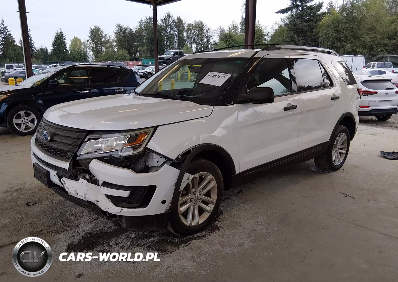 2018 Ford Police Interceptor Utility VIN:1FM5K8ARXJGC19273 - 2