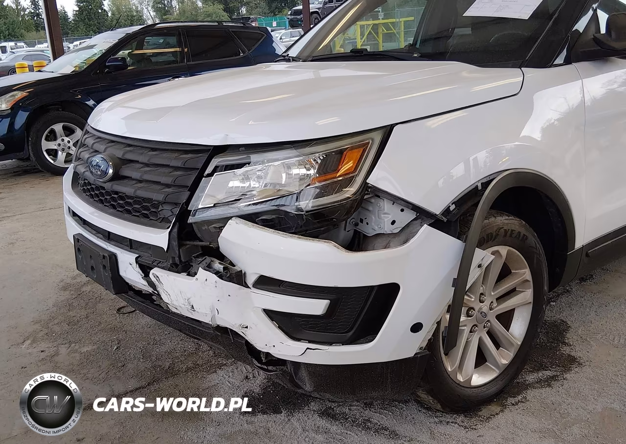 2018 Ford Police Interceptor Utility VIN:1FM5K8ARXJGC19273 - 6
