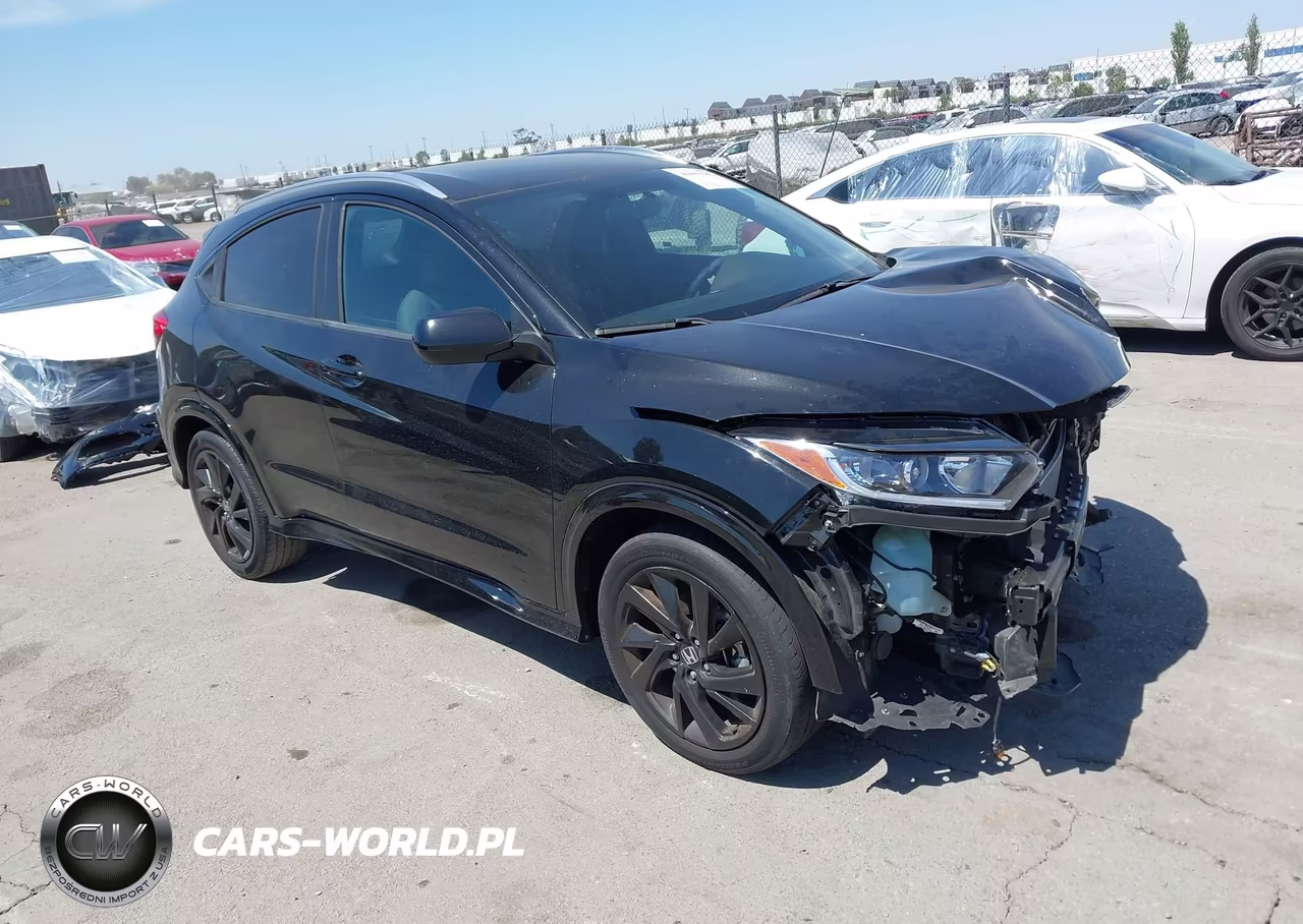 2022 Honda Hr-V 2Wd Sport