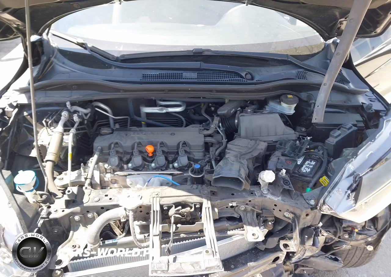 2022 Honda Hr-V 2Wd Sport VIN:3CZRU5H15NM736016 - 10