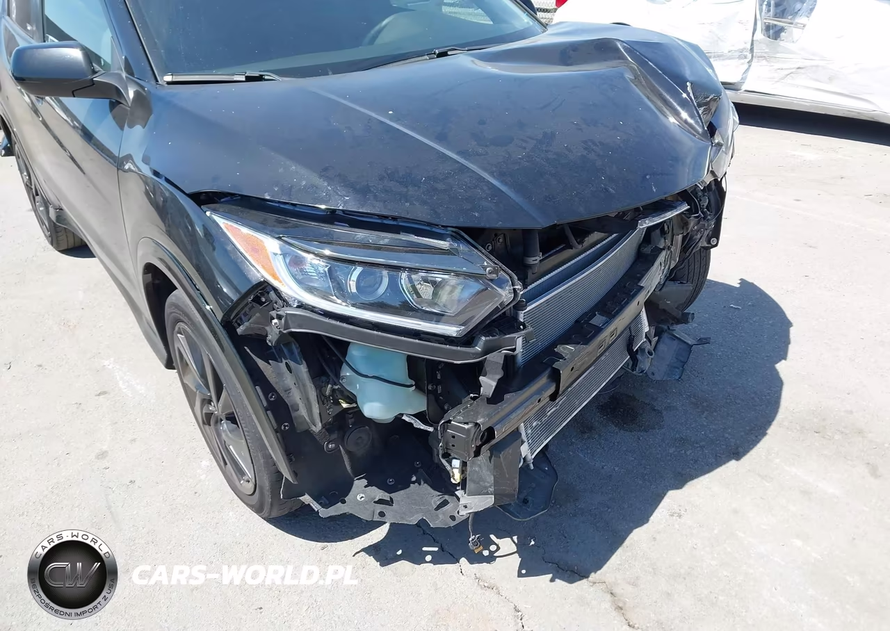 2022 Honda Hr-V 2Wd Sport VIN:3CZRU5H15NM736016 - 14