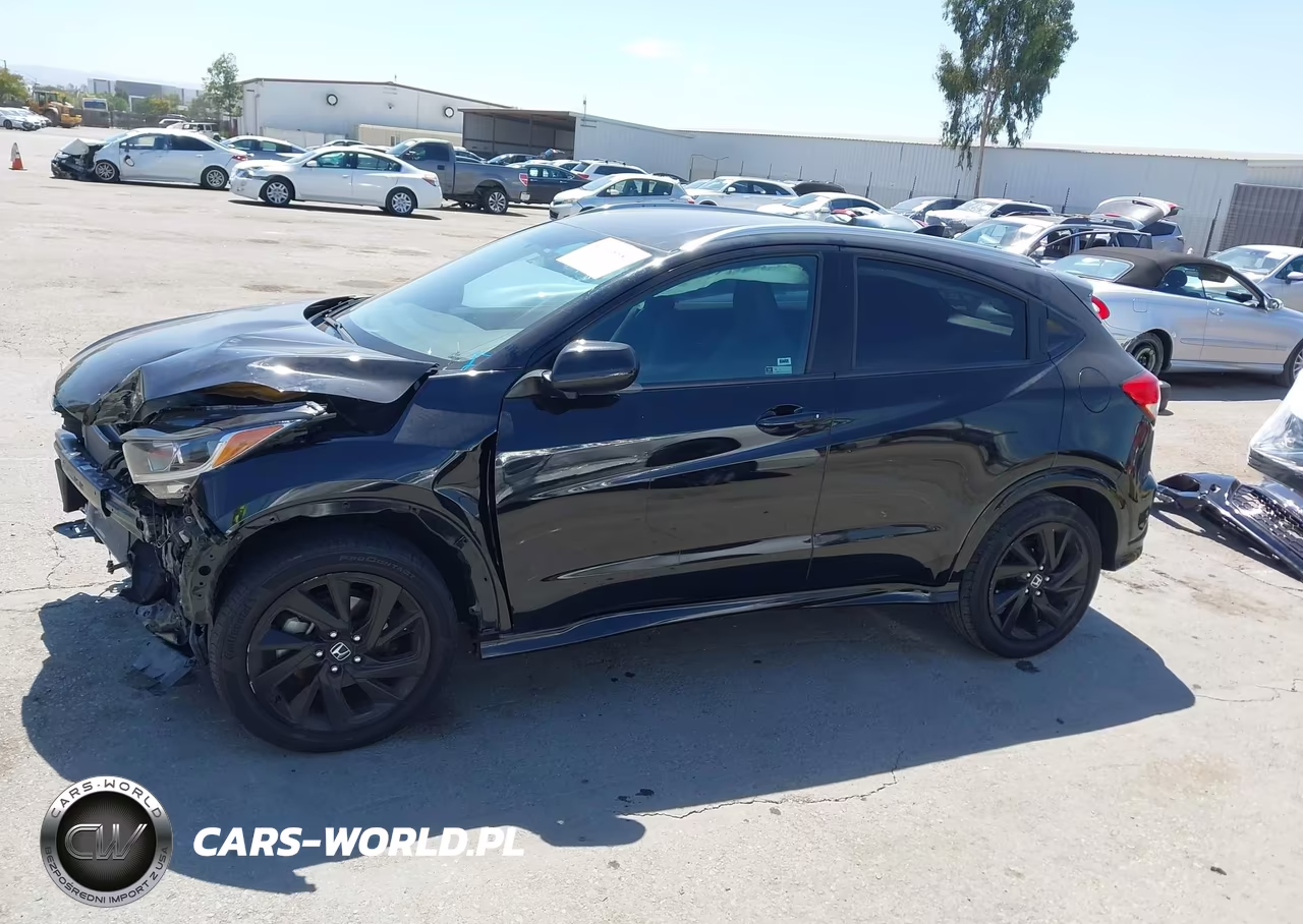 2022 Honda Hr-V 2Wd Sport VIN:3CZRU5H15NM736016 - 17