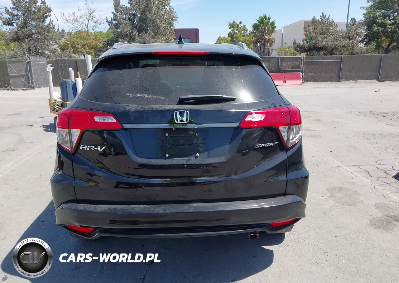 2022 Honda Hr-V 2Wd Sport VIN:3CZRU5H15NM736016 - 19