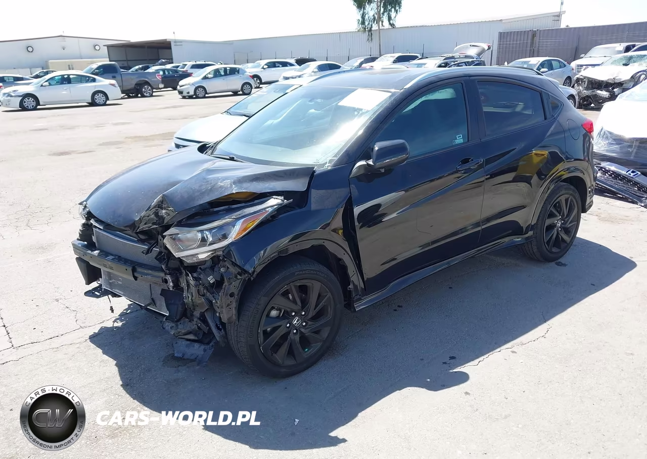 2022 Honda Hr-V 2Wd Sport VIN:3CZRU5H15NM736016 - 2