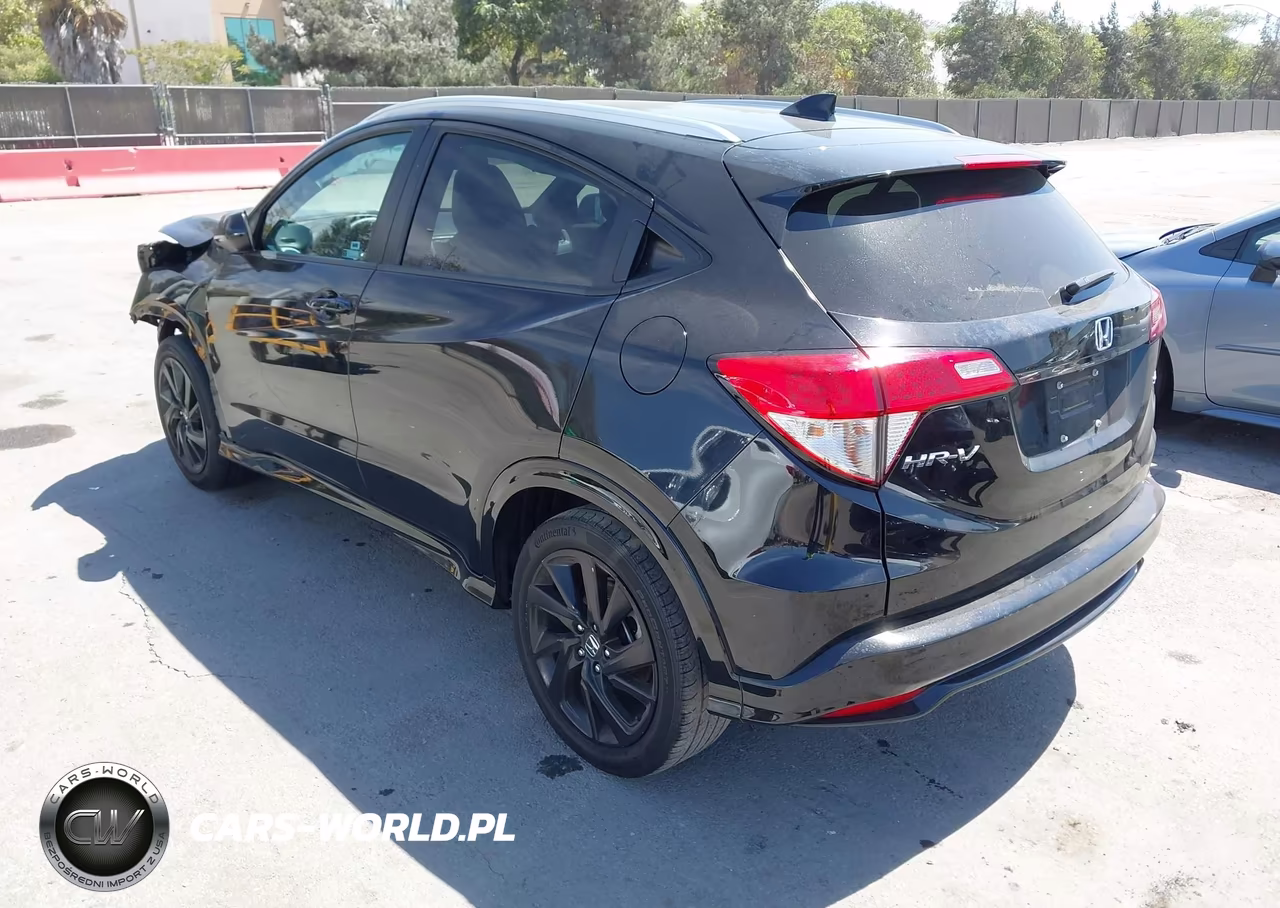 2022 Honda Hr-V 2Wd Sport VIN:3CZRU5H15NM736016 - 3