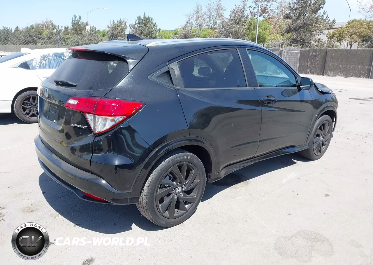 2022 Honda Hr-V 2Wd Sport VIN:3CZRU5H15NM736016 - 4