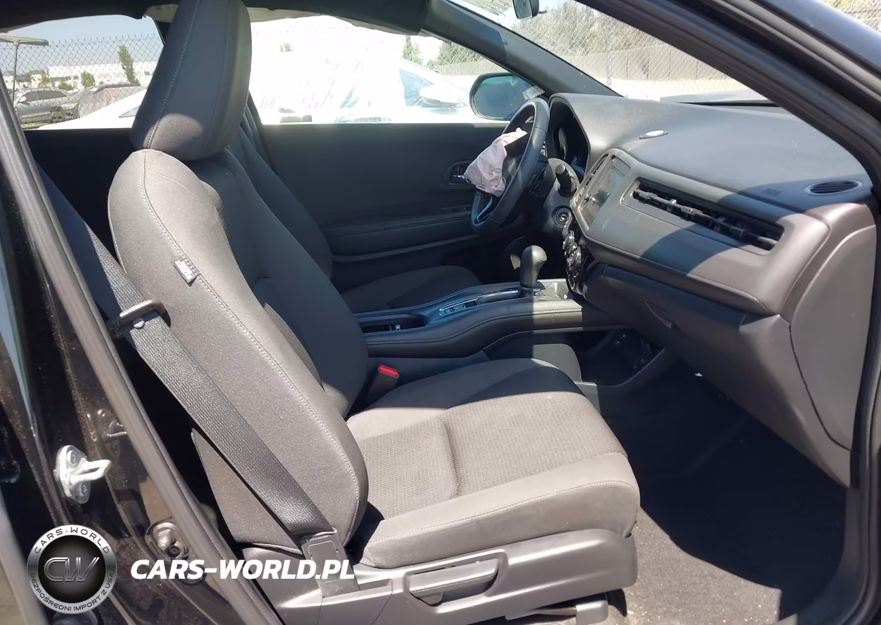 2022 Honda Hr-V 2Wd Sport VIN:3CZRU5H15NM736016 - 5