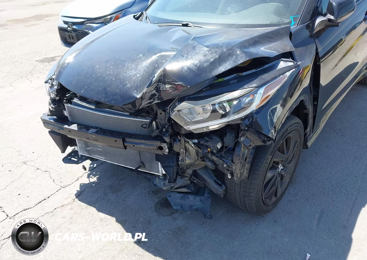 2022 Honda Hr-V 2Wd Sport VIN:3CZRU5H15NM736016 - 6