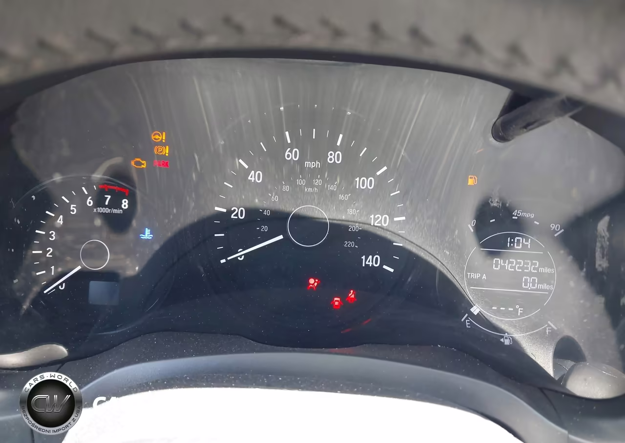 2022 Honda Hr-V 2Wd Sport VIN:3CZRU5H15NM736016 - 7