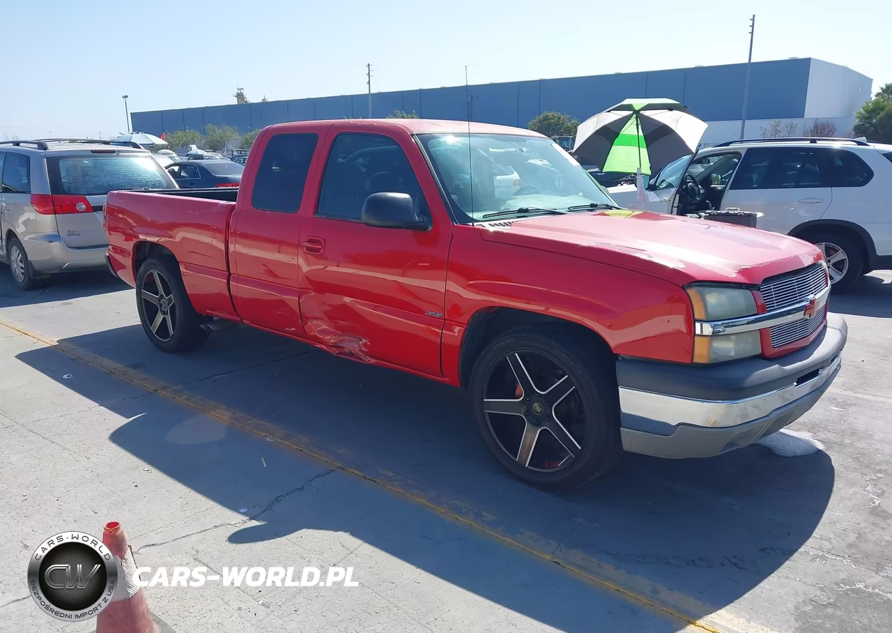 2003 Chevrolet Silverado 1500 Ls