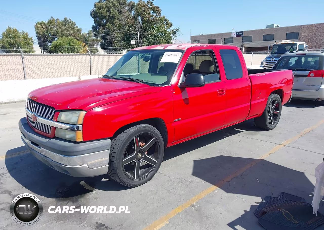 2003 Chevrolet Silverado 1500 Ls VIN:2GCEC19V431336616 - 2