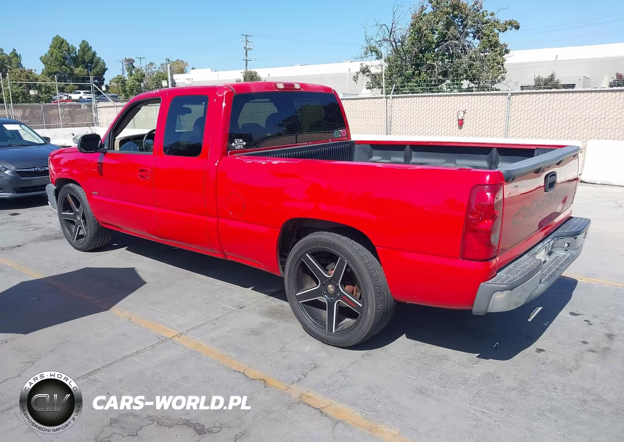 2003 Chevrolet Silverado 1500 Ls VIN:2GCEC19V431336616 - 3