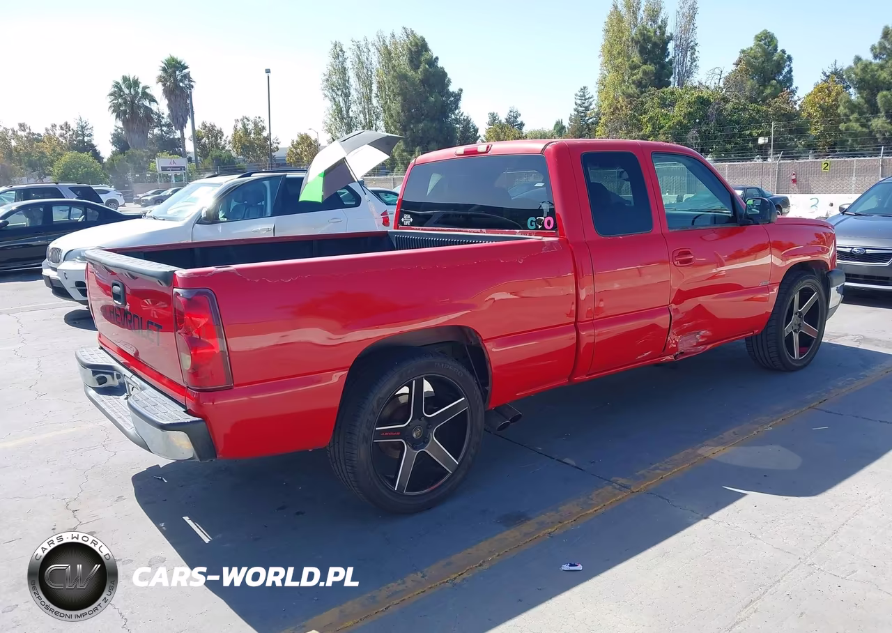 2003 Chevrolet Silverado 1500 Ls VIN:2GCEC19V431336616 - 4