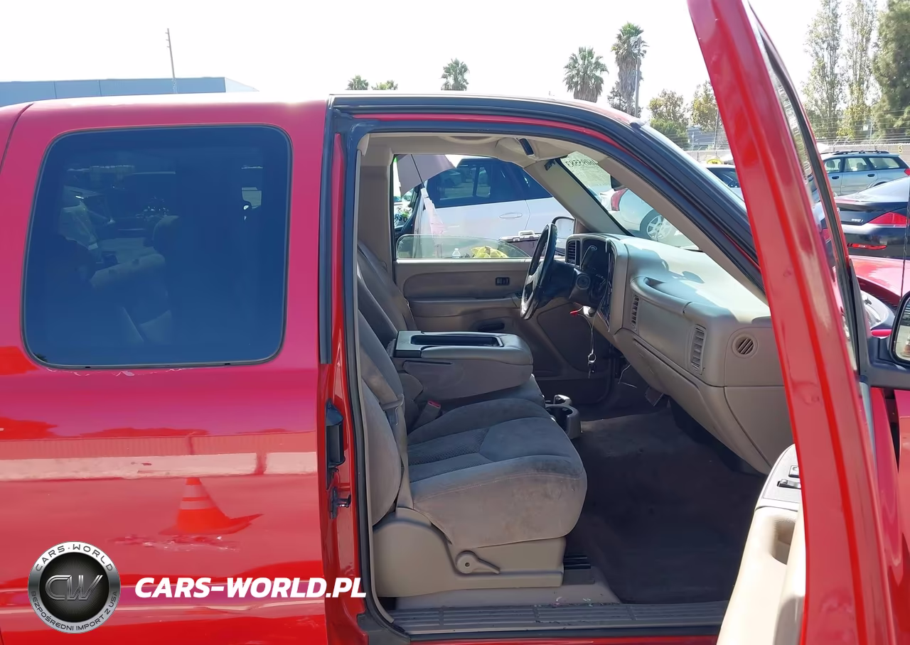 2003 Chevrolet Silverado 1500 Ls VIN:2GCEC19V431336616 - 5