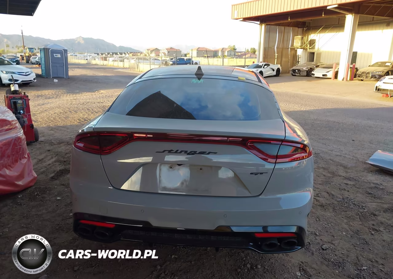 2018 Kia Stinger Gt1 VIN:KNAE45LC9J6019543 - 17