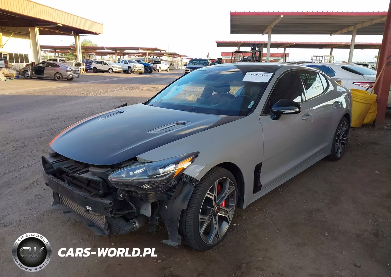 2018 Kia Stinger Gt1 VIN:KNAE45LC9J6019543 - 2