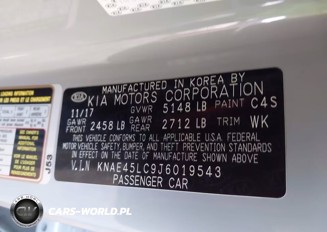 2018 Kia Stinger Gt1 VIN:KNAE45LC9J6019543 - 9