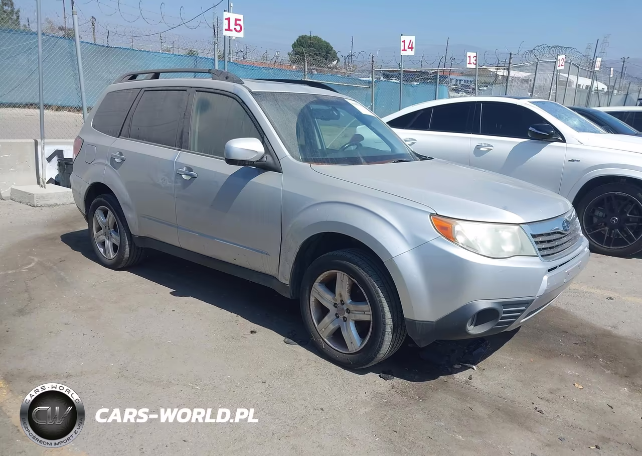 2009 Subaru Forester 2.5X Limited