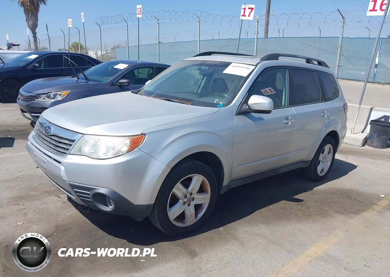 2009 Subaru Forester 2.5X Limited VIN:JF2SH64619H742720 - 2
