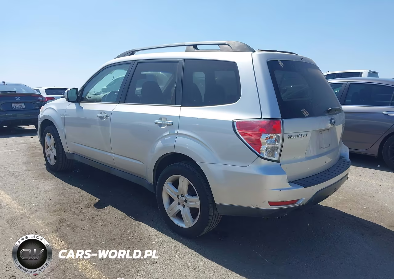 2009 Subaru Forester 2.5X Limited VIN:JF2SH64619H742720 - 3