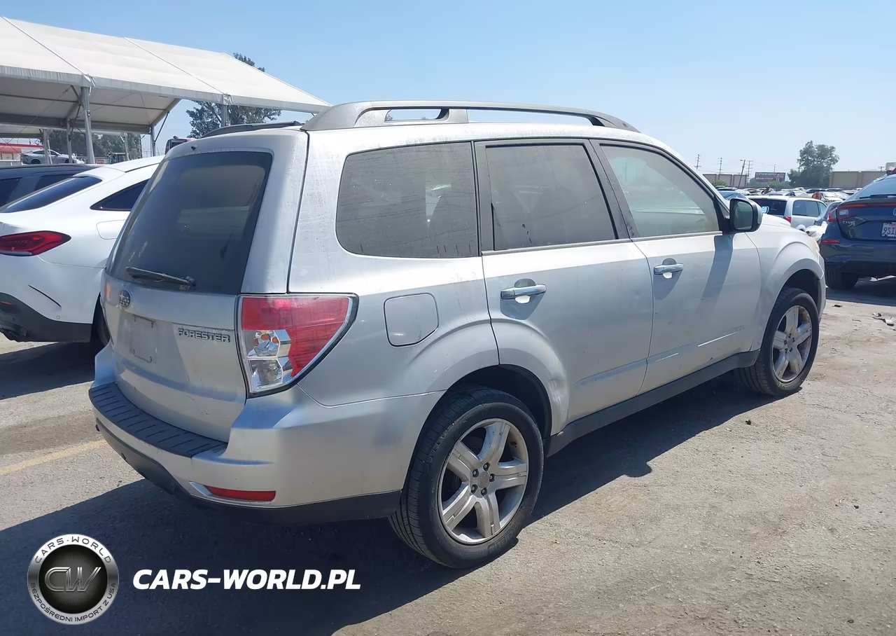 2009 Subaru Forester 2.5X Limited VIN:JF2SH64619H742720 - 4
