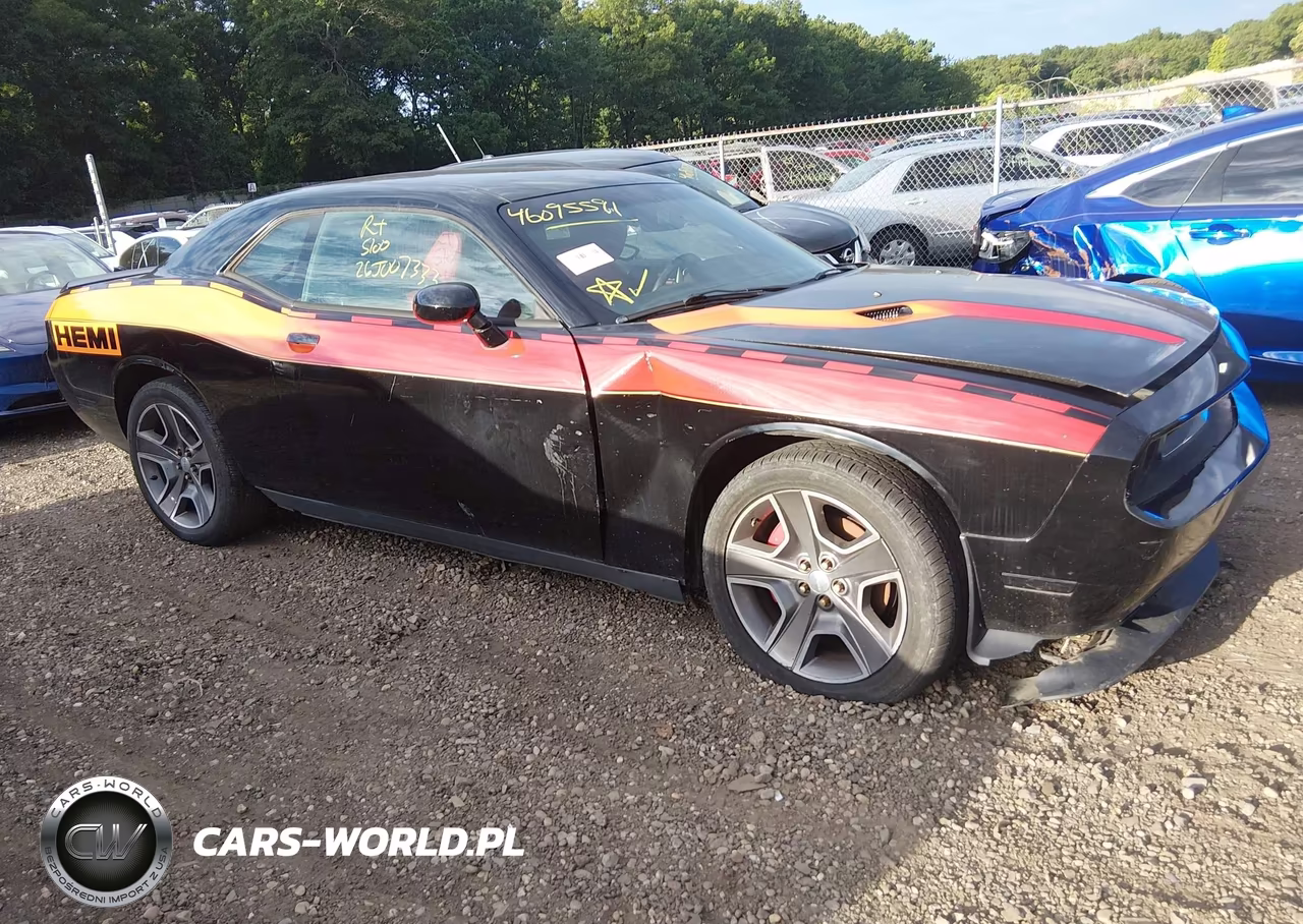 2013 Dodge Challenger R-T Classic VIN:2C3CDYBTXDH524222 - 1