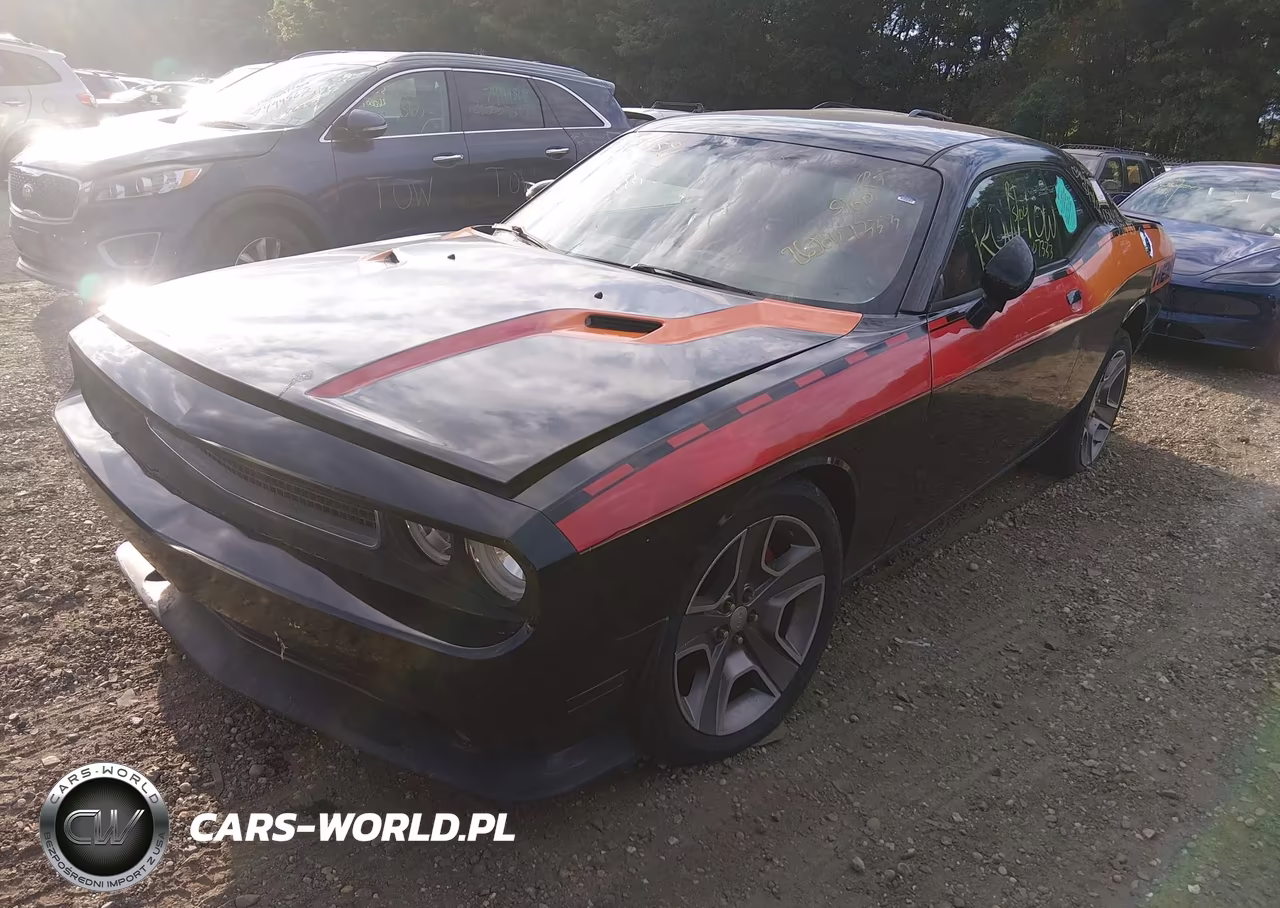 2013 Dodge Challenger R-T Classic VIN:2C3CDYBTXDH524222 - 2