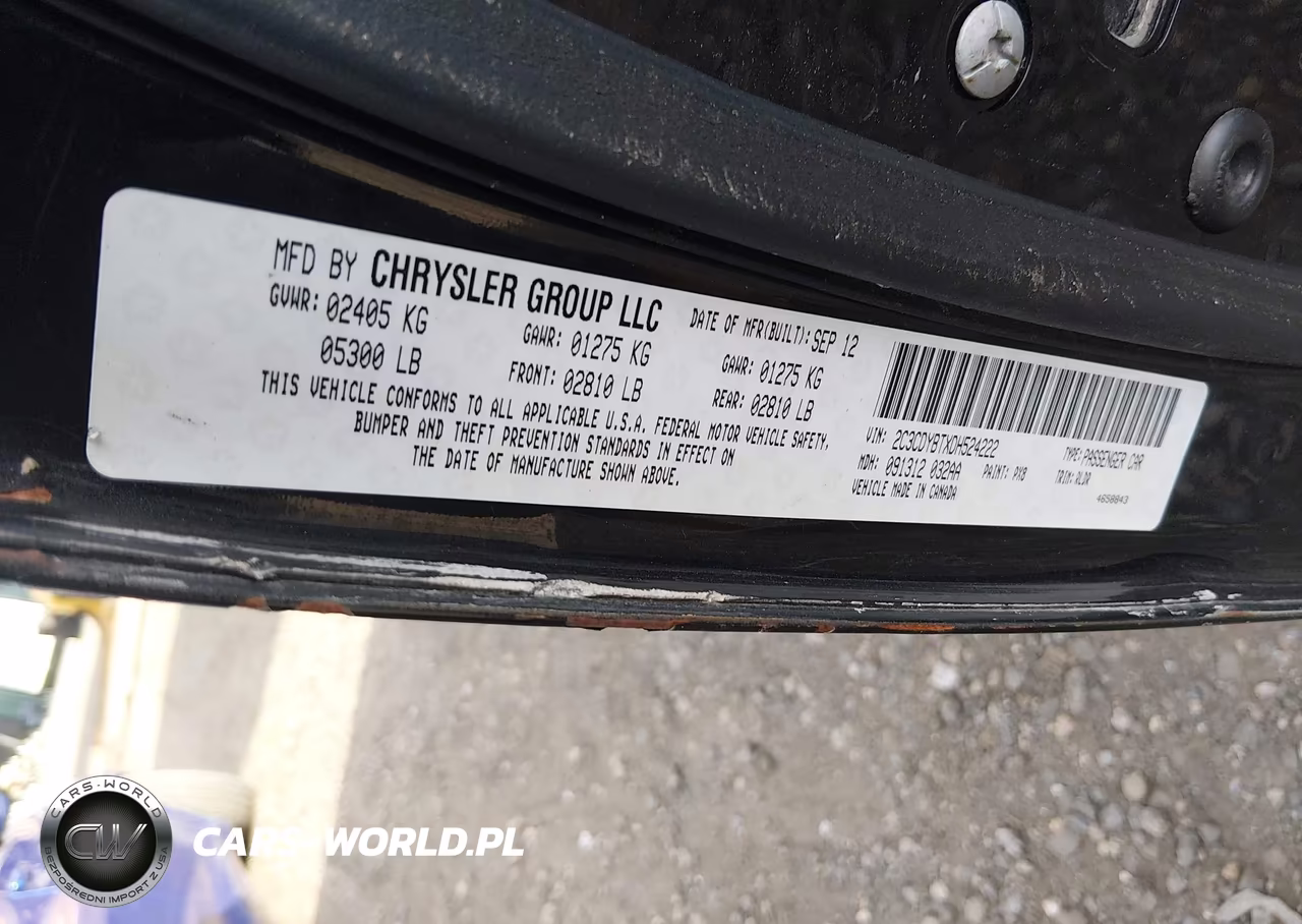2013 Dodge Challenger R-T Classic VIN:2C3CDYBTXDH524222 - 9