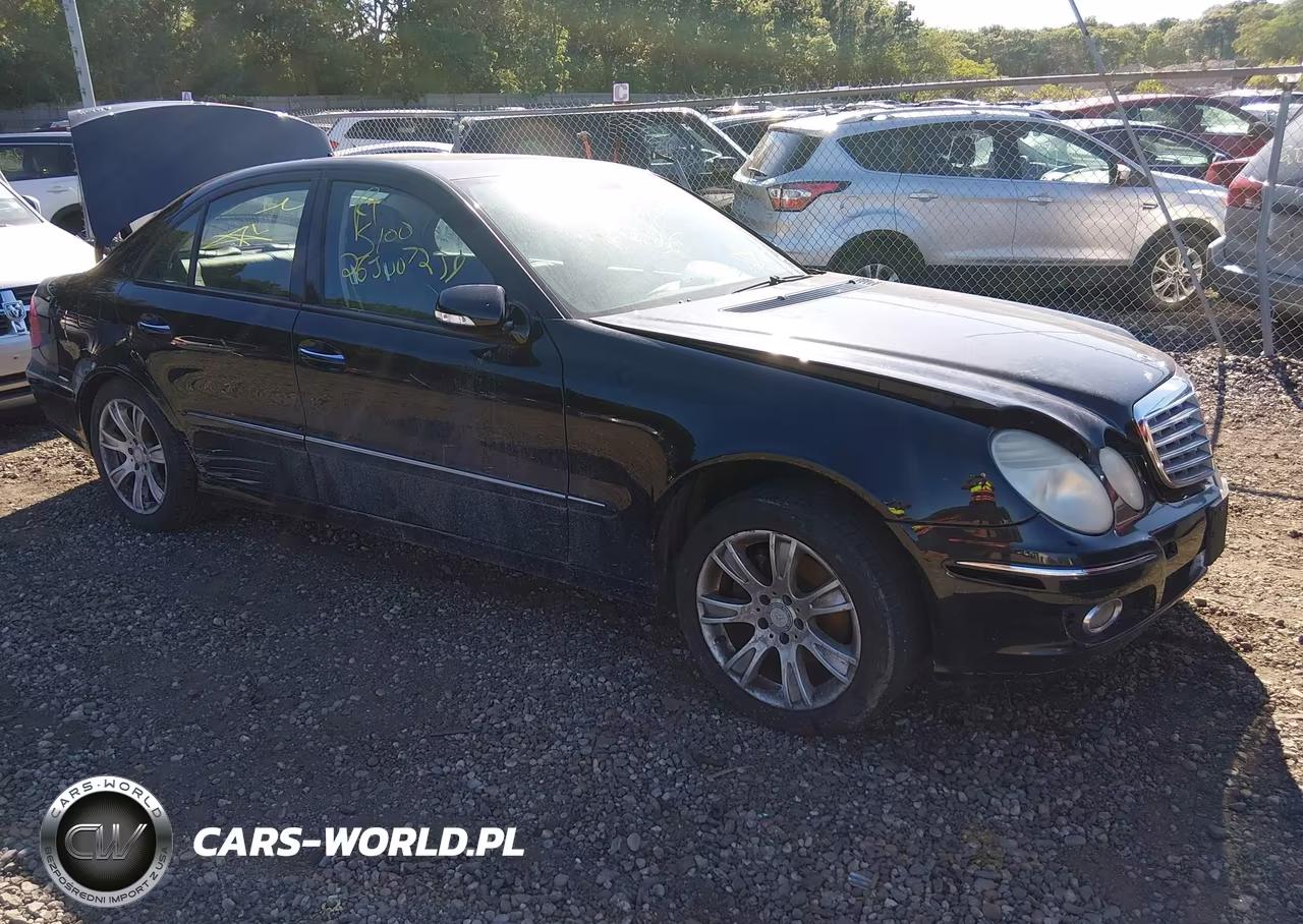 2009 Mercedes-Benz E 350 4Matic
