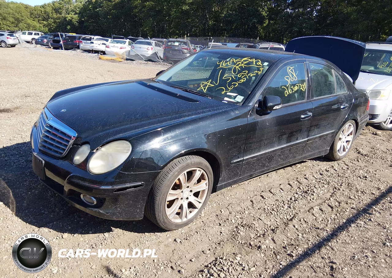 2009 Mercedes-Benz E 350 4Matic VIN:WDBUF87X89B439366 - 2