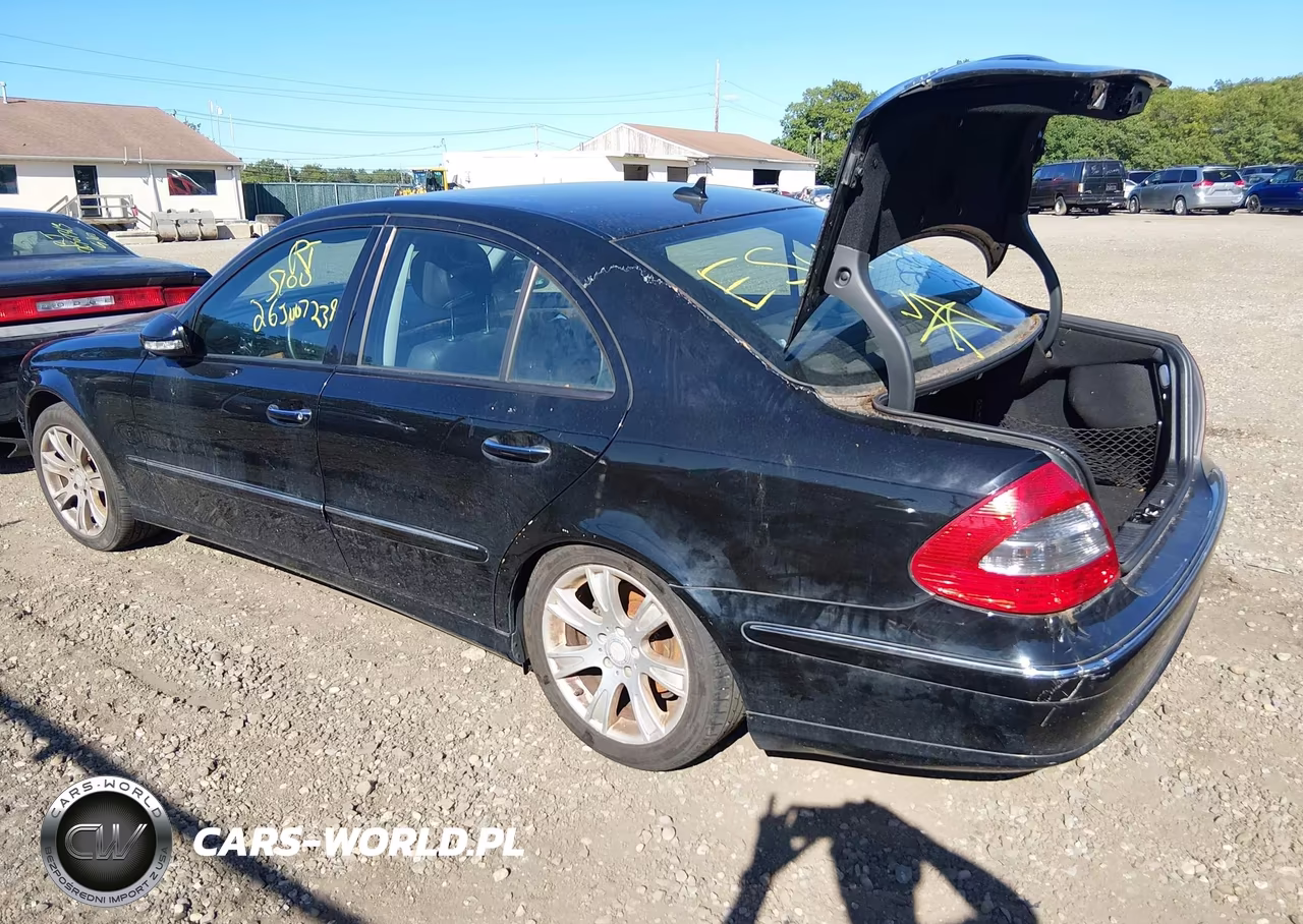 2009 Mercedes-Benz E 350 4Matic VIN:WDBUF87X89B439366 - 3
