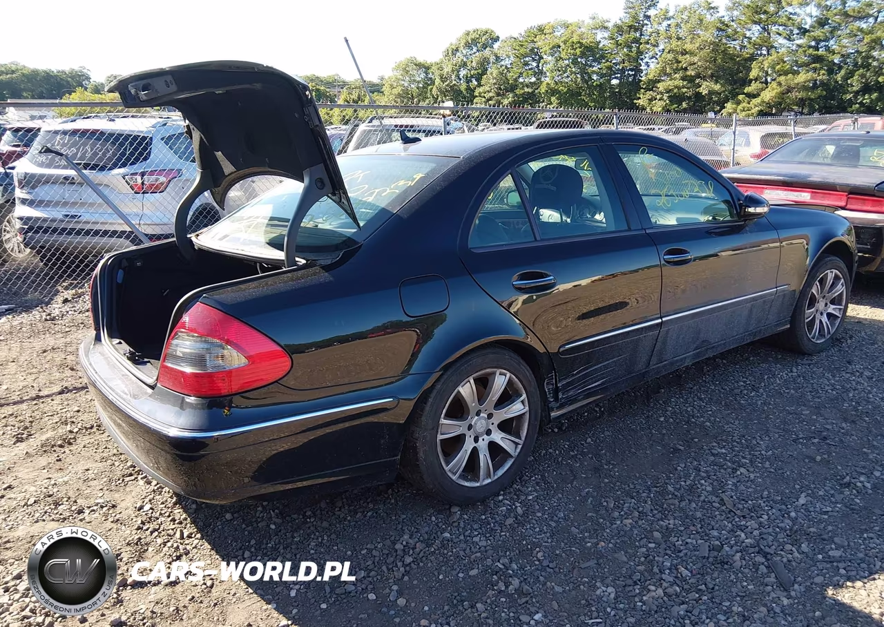 2009 Mercedes-Benz E 350 4Matic VIN:WDBUF87X89B439366 - 4